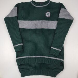 Wizarding World Harry Potter Slytherin Sweater‎ Scotland Large Universal Studios